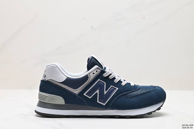 真标新百伦new Balance Nb男女鞋复古鞋574新款时尚休闲鞋运动鞋 货号:Ml574Egg 尺码:36-44 Id:Jdf195-Hdr