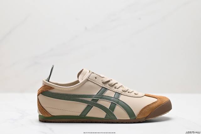 公司级onitsuka Tiger Nippon Made 鬼冢虎手工鞋系列 最高版本mexico 66 Deluxe メキシコ 66 デラックス独家！鞋底内置