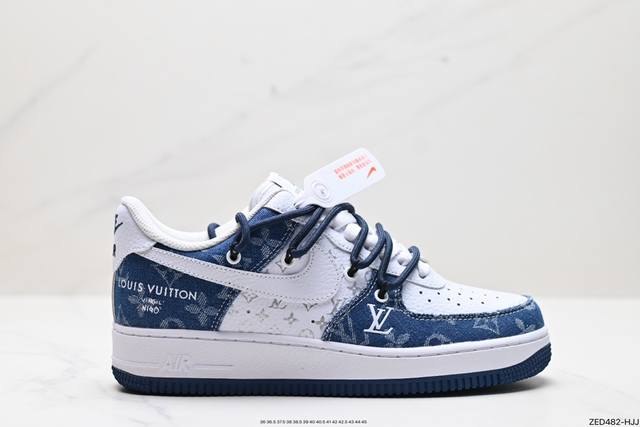 公司级nike Air Force 1 Low 07 解构抽绳 原楦头原纸板 打造纯正低帮空军版型 专注外贸渠道 全掌内置蜂窝气垫 原盒配件 原厂中底钢印、拉帮