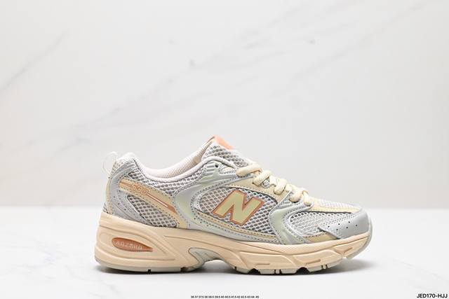 公司级新百伦 Nb530 New Balance 530 复跑古鞋nb530这鞋双确实是nb家经复典古款式之一，以全科新技诠释，成打功造530鞋款。鞋面保在持5