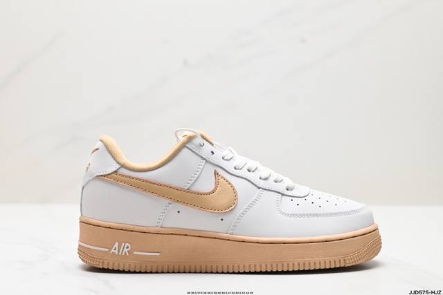 真标nike Air Force 1 Low 空军一号低帮百搭休闲运动板鞋 弹性十足的缓震性能和出色的中底设计 复古与现代的外型结合 造就出风靡全球三十多年的f