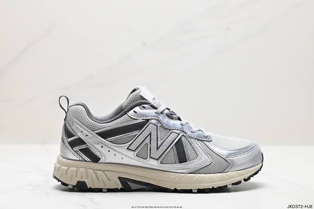 公司级新百伦nb New Balance Nb Wt410Ck5 浅灰银 复古运动跑步鞋男女增高老爹鞋 货号:Mt410Sa5 尺码:36 36.5 37 37