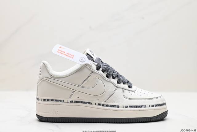 公司级nike Air Force 1 Low 07 原楦头原纸板 打造纯正低帮空军版型 专注外贸渠道 全掌内置蜂窝气垫 原盒配件 原厂中底钢印、拉帮完美 官方