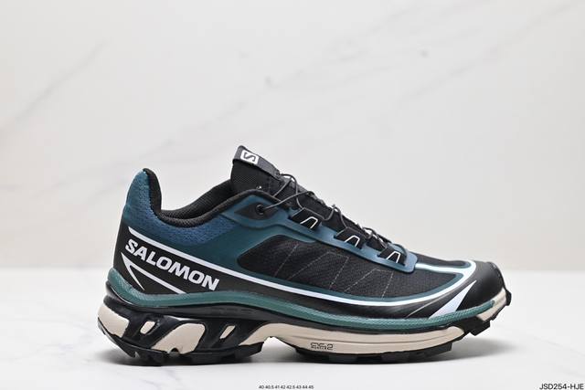 公司级salomon Xt-6 For Cotdxcosts萨洛蒙户外越野跑鞋 鞋面采用sensifit贴合技术 全方位贴合包裹脚型 鞋跟部鞋底牵引设计 提供强