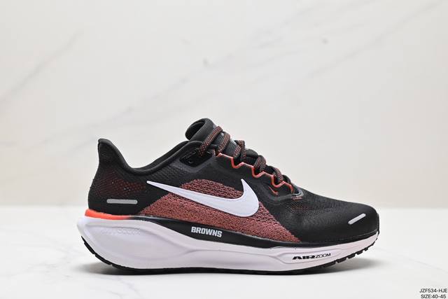 真标耐克nike Air Zoom Pegasus 41 超级飞马涡轮增压马拉松休闲运动慢跑鞋 货号:Fz5097-001 尺码:40-45 Id:Jzf534