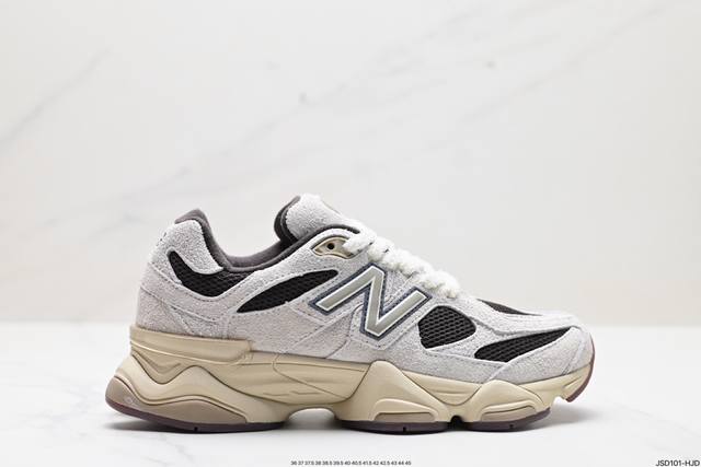 公司级joe Freshgoods X New Balance 公司级版本 Nb 9060联名款 复古休闲运动慢跑鞋 鞋款灵感源自设计师本人对夏日的怀日回忆。鞋