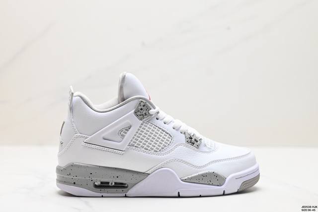 真标air Jordan 4 Retro 迈克尔 乔丹aj4代中帮复古休闲运动文化篮球鞋 货号:Dh7138-006 尺码:36-45 Id:Jed538-Hj