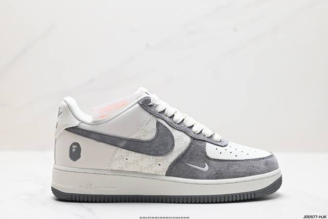 公司级nike Air Force 1 Low 空军一号低帮百搭休闲运动板鞋 弹性十足的缓震性能和出色的中底设计 复古与现代的外型结合 造就出风靡全球三十多年的