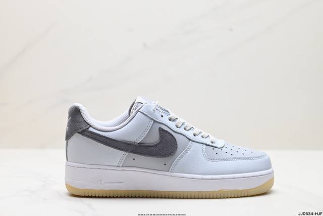 真标nike Air Force 1 Low 07 原楦头原纸板 打造纯正低帮空军版型 专注外贸渠道 全掌内置蜂窝气垫 原盒配件 原厂中底钢印、拉帮完美 货号: