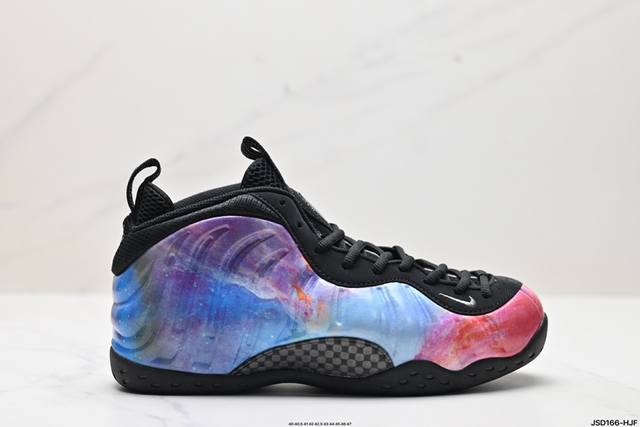 公司级耐克nike Wmns Air Foamposite Pro Nba球星安芬尼 哈达威签名喷泡一代中帮休闲运动文化篮球鞋 货号:Ar3771-800 尺码