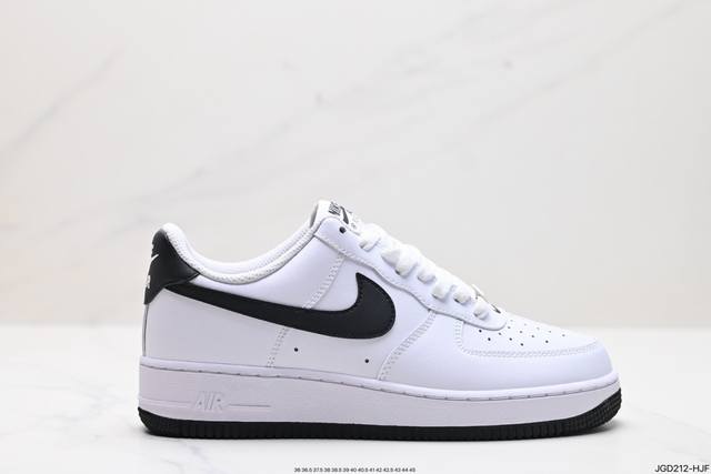 公司级nike Air Force 1'07 原楦头原纸板 打造纯正低帮空军版型 专注外贸渠道 全掌内置蜂窝气垫 原盒配件 原厂中底钢印、拉帮完美 官方货号:H