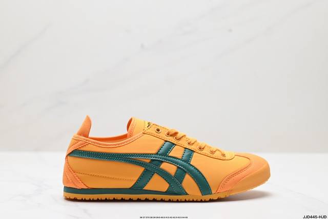 公司级onitsuka Tiger Nippon Made 鬼冢虎手工鞋系列 最高版本mexico 66 Deluxe メキシコ 66 デラックス独家！鞋底内置