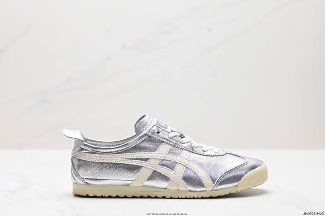 公司级onitsuka Tiger Nippon Made 鬼冢虎手工鞋系列 最高版本mexico 66 Deluxe メキシコ 66 デラックス独家！鞋底内置 - 点击图像关闭