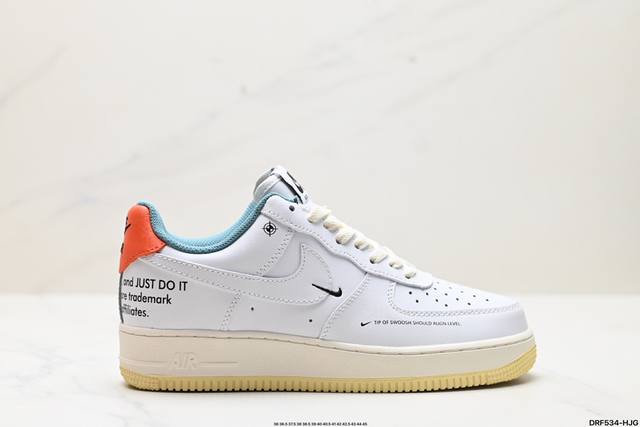 真标nike Air Force 1 Low 07原楦头原纸板 打造纯正低帮空军版型 专注外贸渠道 全掌内置蜂窝气垫 原盒配件 原厂中底钢印、拉帮完美 货号:D