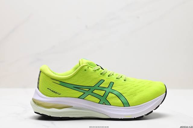 公司级亚瑟士 Asics Gt-2000 11缓震保护跑鞋透气轻便运动鞋复古老爹鞋 时尚男鞋 货号:10118441-021 尺码:40.5 41.5 42 4