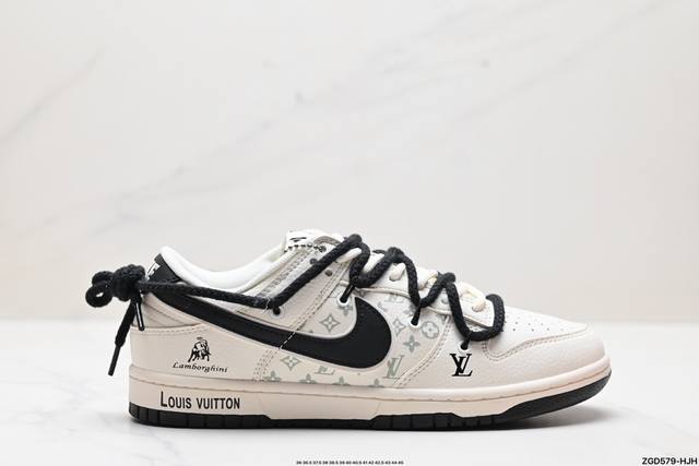 公司级nk Dunk Low Retro “Diy高端定制” 低帮休闲运动板鞋 原装头层材料 用料绝不含糊 独家版型蒸餾加工帶來的是更好的视觉和脚感体验 清洁度