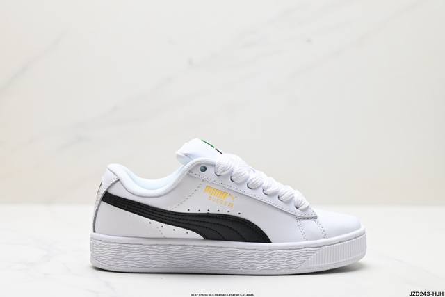 公司级puma Suede Xl复古单品 彪马 防滑耐磨低帮德训板鞋 货号::397255 02 尺码:36 37 37.5 38 38.5 39 40 40.