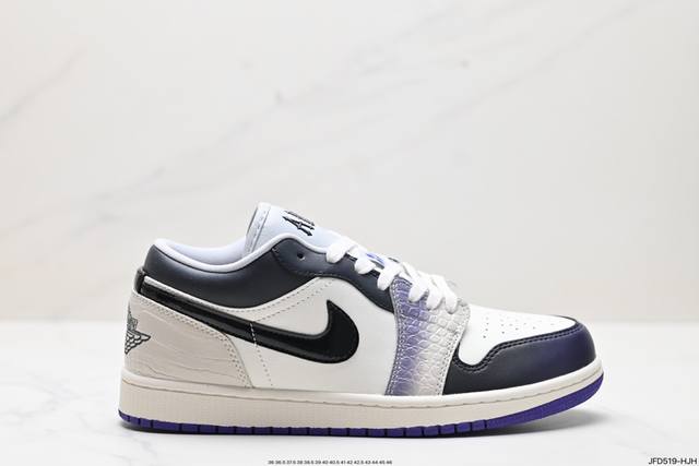 公司级nike Air Jordan 1 Low Aj1乔1低帮休闲板鞋 同步官方配色 市场唯一独家头层皮打造 原鞋原档案开发 原厂皮料 原档冲孔鞋头 正确满胶