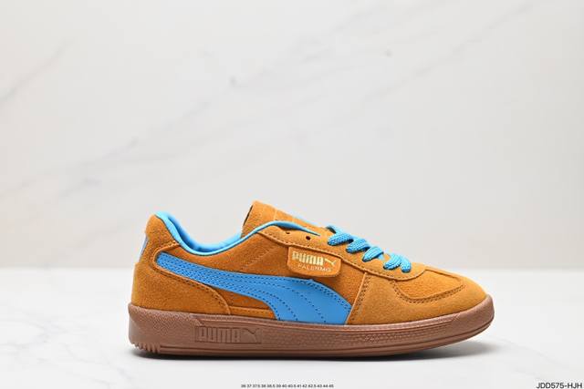 真标puma Palermo Og 复古单品 彪马 防滑耐磨低帮德训板鞋 货号:397643-02 尺码:36 37 37.5 38 38.5 39 40 40