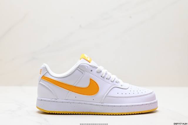 真标nike Court Vision Low 低帮百搭透气休闲运动板鞋，经典耐用的设计，兼顾舒适脚感和出众风范，演绎匠心之作。结构性的支撑贴合感结合复古篮球设