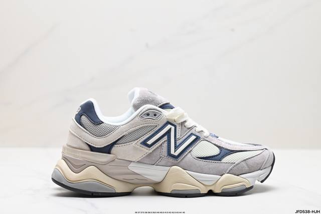 公司级new Balance Nb 9060 鞋款灵感源自设计师本人对夏日的怀日回忆。鞋面大身由空间双格及磨砂鞋面拼接而生，配以柔和、温暖的粉橘色调，夏日氛围拉