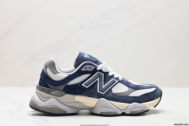 公司级new Balance Nb 9060 鞋款灵感源自设计师本人对夏日的怀日回忆。鞋面大身由空间双格及磨砂鞋面拼接而生，配以柔和、温暖的粉橘色调，夏日氛围拉