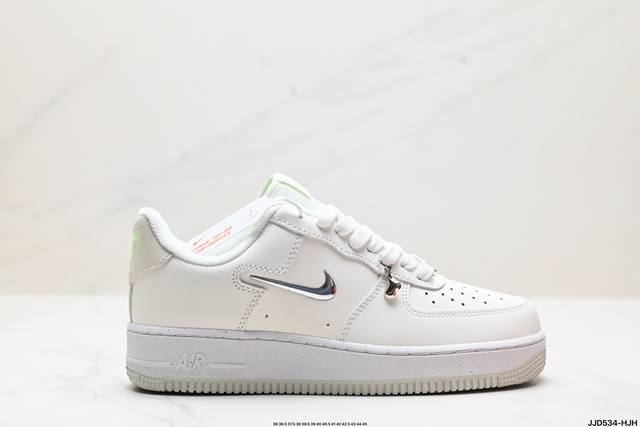 真标nike Air Force 1 Low 07原楦头原纸板 打造纯正低帮空军版型 专注外贸渠道 全掌内置蜂窝气垫 原盒配件 原厂中底钢印、拉帮完美 货号:F