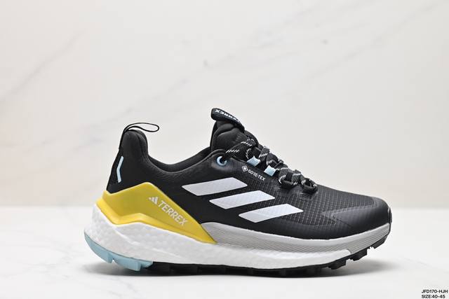 公司级阿迪达斯adidas Terrex Free Hiker 2 And Wander厚底爆米花运动休闲鞋 货号:Gy3516 尺码:40-45 Id:Jfd