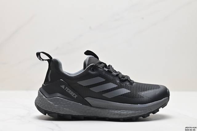 公司级阿迪达斯adidas Terrex Free Hiker 2 And Wander厚底爆米花运动休闲鞋 货号:Gy3516 尺码:40-45 Id:Jfd