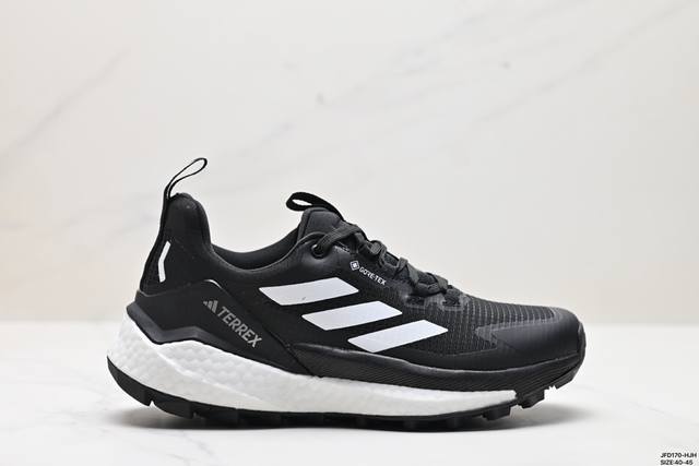 公司级阿迪达斯adidas Terrex Free Hiker 2 And Wander厚底爆米花运动休闲鞋 货号:Gy3516 尺码:40-45 Id:Jfd