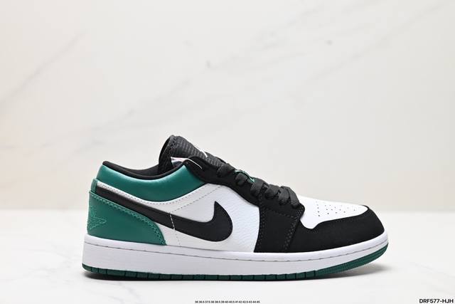 公司级nike Air Jordan 1 Low Aj1乔1低帮休闲板鞋 同步官方配色 原档冲孔鞋头 四线拉帮 鞋舌高弹海绵填充 官方货号:553558 113