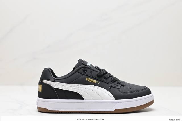 公司级马彪 Puma Caven 2.0 Retro Club复简古 约便轻低帮运休动板闲鞋 号货:395082 01 尺码:35.5 36 37 37.5 3