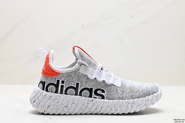 真标阿迪达斯adidas Neo Kaptir 3.0 防滑耐磨低帮跑鞋男款 大胆的阿迪达斯图案、迷彩印花一所有单品都彰显出更出色的表现力 货号:If7377