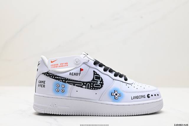 公司级nike Air Force 1 Low 07 原楦头原纸板 打造纯正低帮空军版型 专注外贸渠道 全掌内置蜂窝气垫 原盒配件 原厂中底钢印、拉帮完美 官方