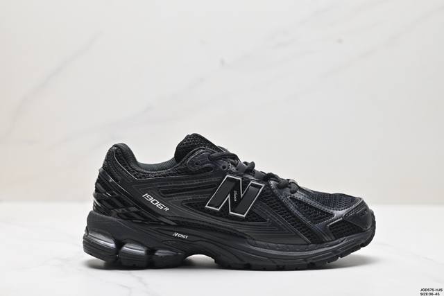 公司级new Balance M1906系列 复古单品宝藏老爹鞋款 公司级 复古元素叠加 质感超级棒 楦版型材料细节做工精细 作为nb最经典的档案鞋型之一 与2