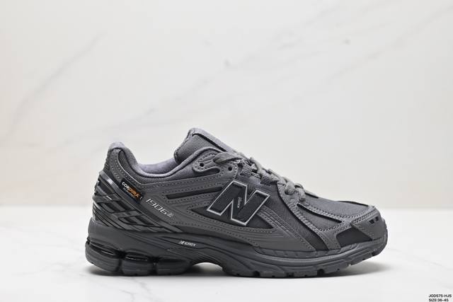 公司级new Balance M1906系列 复古单品宝藏老爹鞋款 公司级 复古元素叠加 质感超级棒 楦版型材料细节做工精细 作为nb最经典的档案鞋型之一 与2