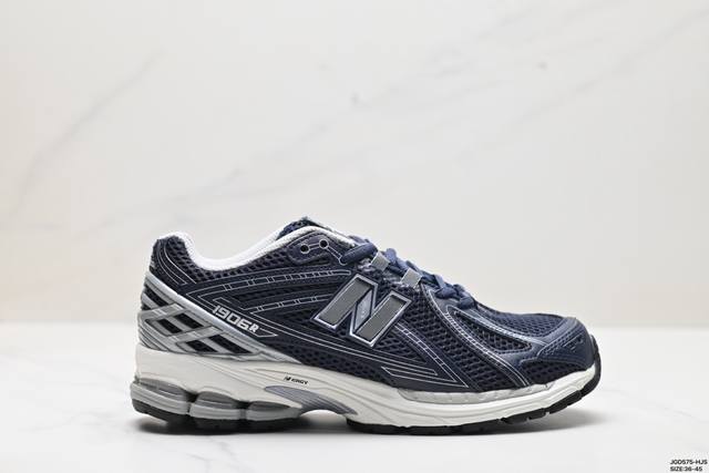 公司级new Balance M1906系列 复古单品宝藏老爹鞋款 公司级 复古元素叠加 质感超级棒 楦版型材料细节做工精细 作为nb最经典的档案鞋型之一 与2