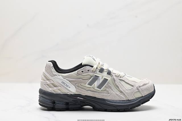 公司级new Balance M1906系列 复古单品宝藏老爹鞋款 公司级 复古元素叠加 质感超级棒 楦版型材料细节做工精细 作为nb最经典的档案鞋型之一 与2