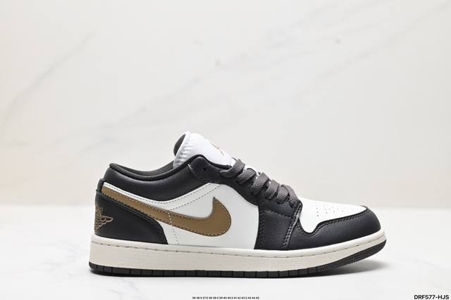 公司级nike Air Jordan 1 Low Aj1乔1低帮休闲板鞋 同步官方配色 原档冲孔鞋头 四线拉帮 鞋舌高弹海绵填充 官方货号:Dc0774-200