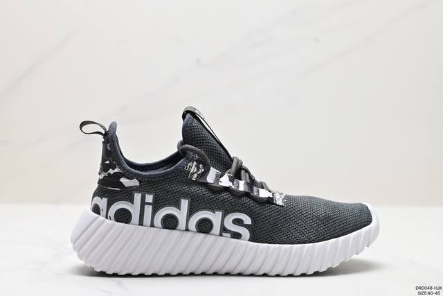 真标阿迪达斯adidas Neo Kaptir 3.0 防滑耐磨低帮跑鞋男款 大胆的阿迪达斯图案、迷彩印花一所有单品都彰显出更出色的表现力 货号:If7377