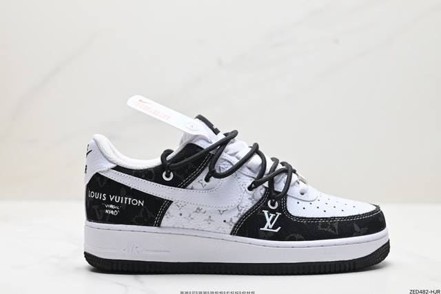 公司级nike Air Force 1 Low 07 解构抽绳 原楦头原纸板 打造纯正低帮空军版型 专注外贸渠道 全掌内置蜂窝气垫 原盒配件 原厂中底钢印、拉帮