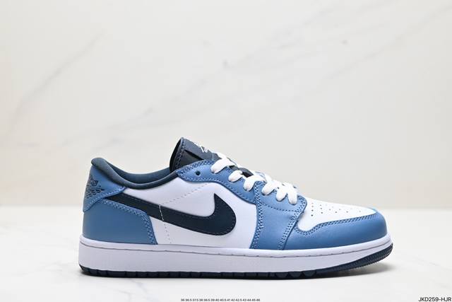 公司级air Jordan 1 Low Aj1乔1低帮休闲板鞋 同步官方配色 市场唯一独家头层皮打造 原鞋原档案开发 原厂皮料 原档冲孔鞋头 正确满胶鞋垫 四线