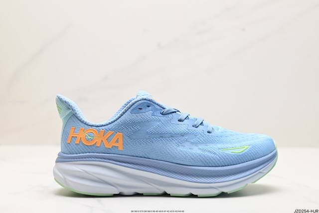 公司级小红书推荐hoka M Clifton 9 全新配色 这个品牌来自于新西兰的毛利语，Hoka表示大地，One One表示飞越，连起来就是飞越地平线，One