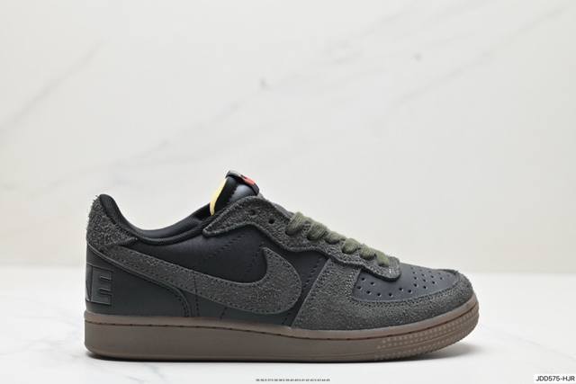 真标耐克 Nike Terminator Low Og 开拓者低帮复古时尚休闲运动版鞋 货号:Fq8127-030 尺码:36 36.5 37.5 38 38.