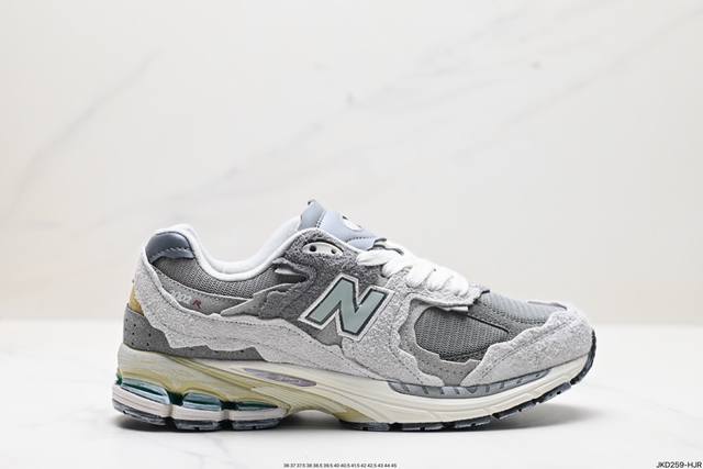 公司级新百伦new Balance 2002R Gore-Tex”Grey”系列低帮复古老爹风休闲运动慢跑鞋 货号:M2002Rbv 尺码:36 36.5 37