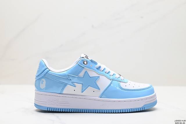 真标bape X Nk Air Force 1‘07 Low *A Bathing Ape * ”新配色“ Nigo品牌 猿人头 空军一号低帮休闲板鞋 尺码:3