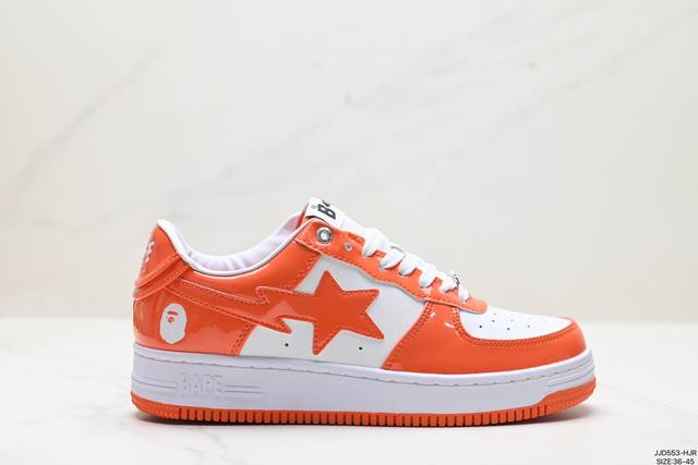 真标bape X Nk Air Force 1‘07 Low *A Bathing Ape * ”新配色“ Nigo品牌 猿人头 空军一号低帮休闲板鞋 尺码:3