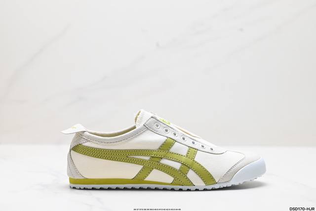 真标onitsuka Tiger Nippon Made 鬼冢虎手工鞋系列 Mexico 66 Deluxe メキシコ 66 デラックス独家！高密度双层组合中底