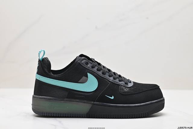 真标nike Air Force 1 Low 07 React原楦头原纸板 打造纯正低帮空军版型 专注外贸渠道 全掌内置蜂窝气垫 原盒配件 原厂中底钢印、拉帮完