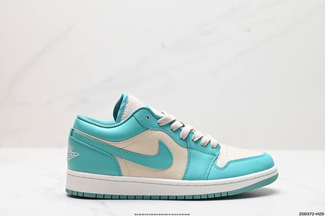 公司级nike Air Jordan 1 Low Aj1乔1低帮休闲板鞋 同步官方配色 原档冲孔鞋头 四线拉帮 鞋舌高弹海绵填充 官方货号:Dc0774-131